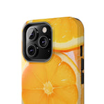 Load image into Gallery viewer, Tough Phone Cases - Orange Slices