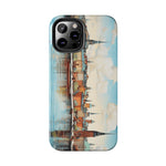Load image into Gallery viewer, Tough Phone Cases - Riverside town
