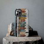 Load image into Gallery viewer, Tough Phone Cases - Typical houses illustration