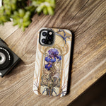 Load image into Gallery viewer, Tough Phone Cases - Birth Flower Feb. - Iris