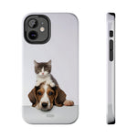 Load image into Gallery viewer, Tough Phone Cases - Cat and Dog 5