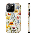 Load image into Gallery viewer, Tough Phone Cases - Dry Flowers