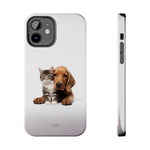 Load image into Gallery viewer, Tough Phone Cases - Cat and Dog 6