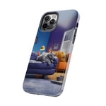 Load image into Gallery viewer, Tough Phone Cases - Cat in Nap