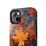 Load image into Gallery viewer, Tough Phone Cases - Autumn Maple Leaves