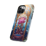 Load image into Gallery viewer, Tough Phone Cases - Birth Flower July - Water Lily