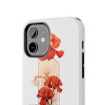 Load image into Gallery viewer, Tough Phone Cases - Birth Flower January - Carnation