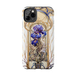 Load image into Gallery viewer, Tough Phone Cases - Birth Flower Feb. - Iris