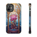 Load image into Gallery viewer, Tough Phone Cases - Birth Flower July - Water Lily