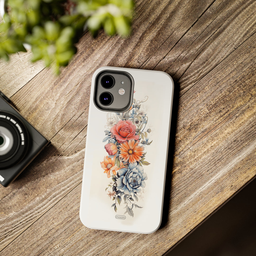 Tough Phone Cases - Flower2