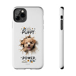 Load image into Gallery viewer, Tough Phone Cases - Puppy Power