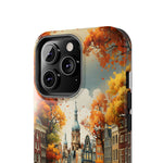 Load image into Gallery viewer, Tough Phone Cases - Town in automn