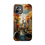 Load image into Gallery viewer, Tough Phone Cases - Town in automn