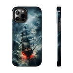 Load image into Gallery viewer, Tough Phone Cases - Storm sailing