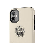 Load image into Gallery viewer, Tough Phone Cases - Carpe Diem