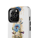 Load image into Gallery viewer, Tough Phone Cases - Birth Flower Sept. - Morning Glory