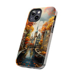 Load image into Gallery viewer, Tough Phone Cases - Town in automn