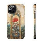 Load image into Gallery viewer, Tough Phone Cases - Birth Flower June - Rose