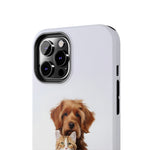 Load image into Gallery viewer, Tough Phone Cases - Cat and Dog
