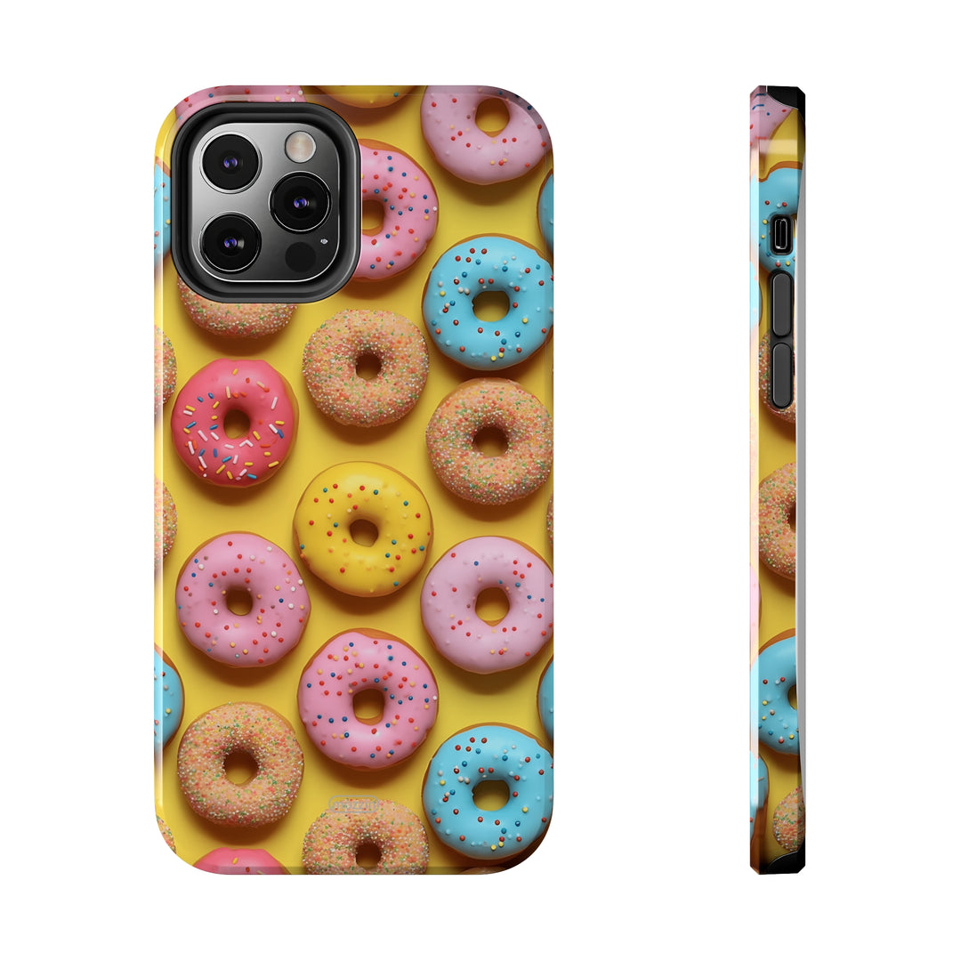 Tough Phone Cases - Donut & Donut