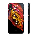 Load image into Gallery viewer, Tough Phone Cases - Water drops on Leaf