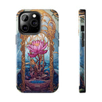 Load image into Gallery viewer, Tough Phone Cases - Birth Flower July - Water Lily