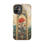 Load image into Gallery viewer, Tough Phone Cases - Birth Flower June - Rose