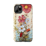 Load image into Gallery viewer, Tough Phone Cases - Birth Flower Oct. - Cosmos