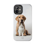 Load image into Gallery viewer, Tough Phone Cases - Cat and Dog 2