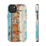 Load image into Gallery viewer, Tough Phone Cases - Riverside town