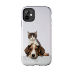 Load image into Gallery viewer, Tough Phone Cases - Cat and Dog 5