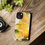 Load image into Gallery viewer, Tough Phone Cases - Lemon Slices