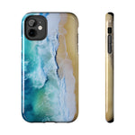 Load image into Gallery viewer, Tough Phone Cases - Sea Beach