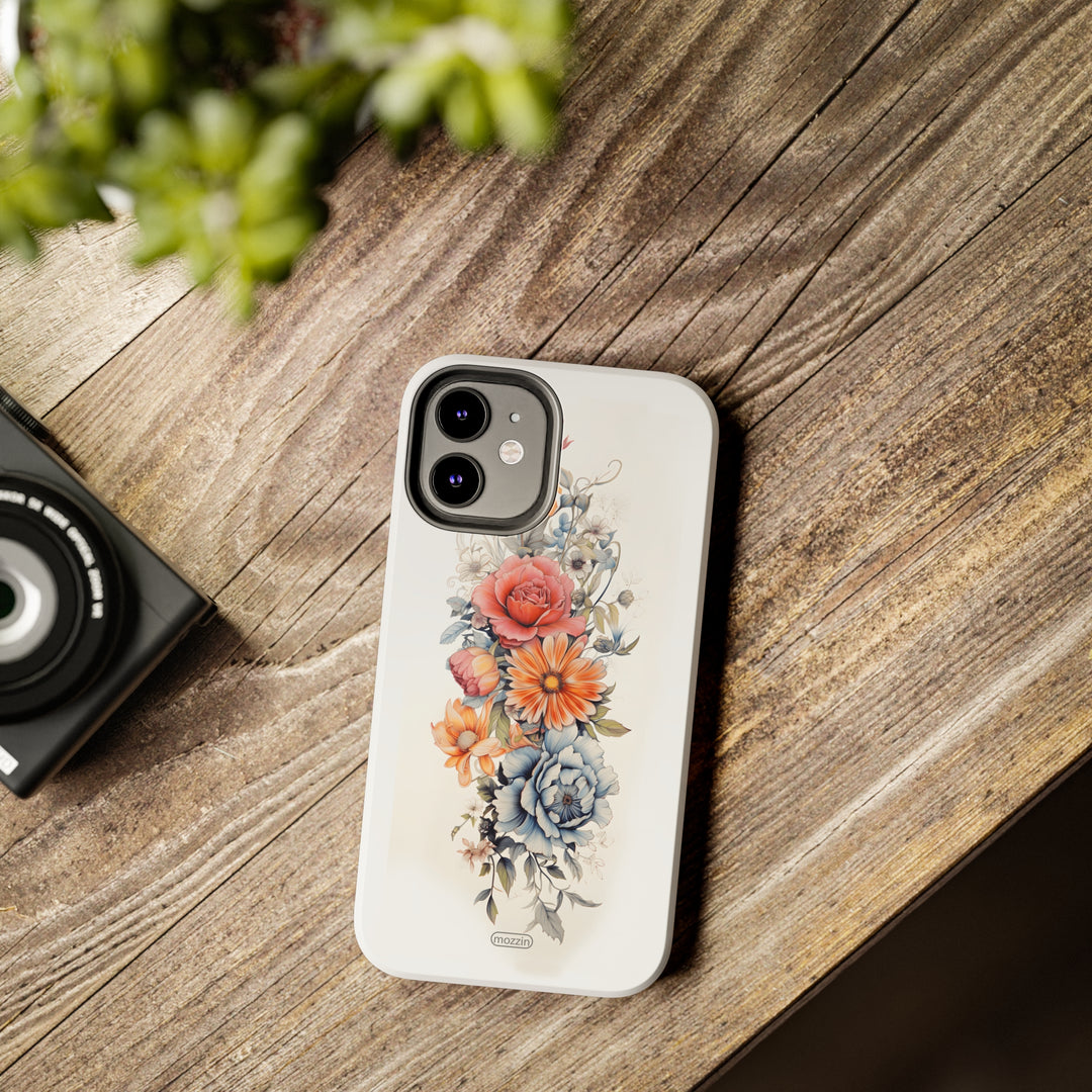 Tough Phone Cases - Flower2