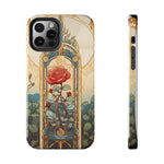 Load image into Gallery viewer, Tough Phone Cases - Birth Flower June - Rose