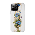 Load image into Gallery viewer, Tough Phone Cases - Birth Flower Sept. - Morning Glory
