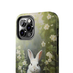 Load image into Gallery viewer, Tough Phone Cases - White Rabbit