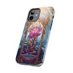 Load image into Gallery viewer, Tough Phone Cases - Birth Flower July - Water Lily