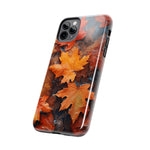 Load image into Gallery viewer, Tough Phone Cases - Autumn Maple Leaves