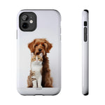 Load image into Gallery viewer, Tough Phone Cases - Cat and Dog