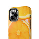 Load image into Gallery viewer, Tough Phone Cases - Orange Slices