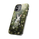 Load image into Gallery viewer, Tough Phone Cases - White Rabbit