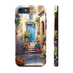 Load image into Gallery viewer, Tough Phone Cases - Pretty Door of a House