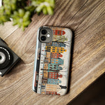 Load image into Gallery viewer, Tough Phone Cases - Typical houses illustration