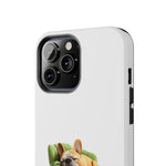 Load image into Gallery viewer, Tough Phone Cases - French Bulldog Nap