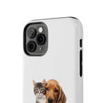 Load image into Gallery viewer, Tough Phone Cases - Cat and Dog 6