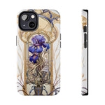 Load image into Gallery viewer, Tough Phone Cases - Birth Flower Feb. - Iris