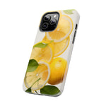 Load image into Gallery viewer, Tough Phone Cases - Lemon Slices