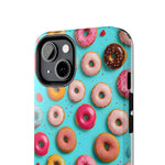 Load image into Gallery viewer, Tough Phone Cases - Donuts!
