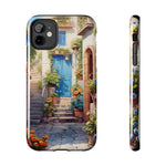 Load image into Gallery viewer, Tough Phone Cases - Pretty Door of a House